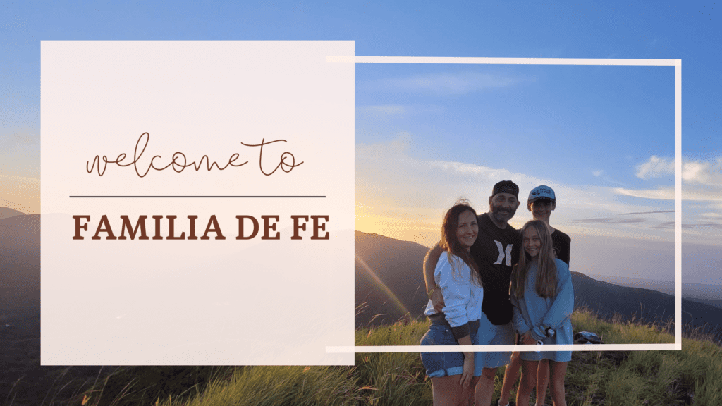 Welcome to Familia De Fe