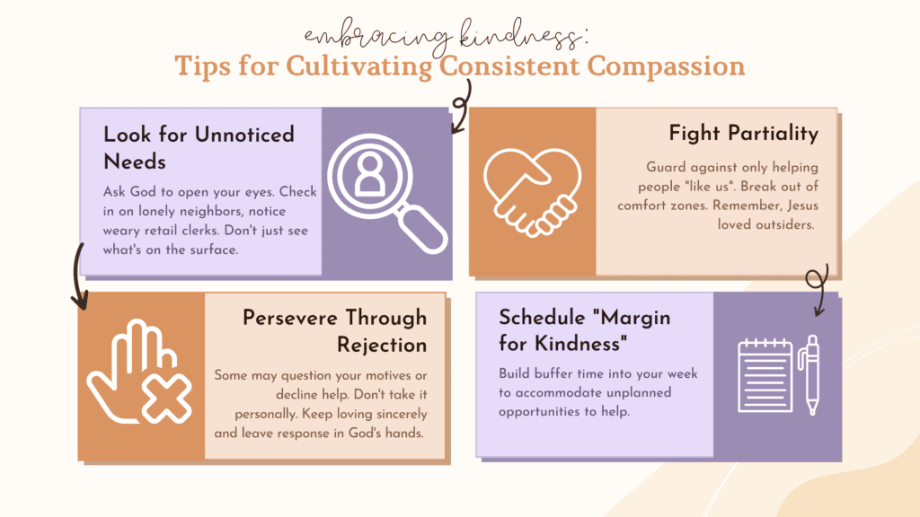 Tips for Cultivating Consistent Compassion