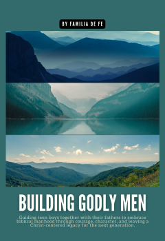 Raising Men: A Father Son Guide to Biblical Manhood