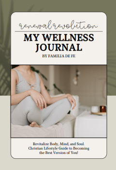 Renewal Revolution My Wellness Journal